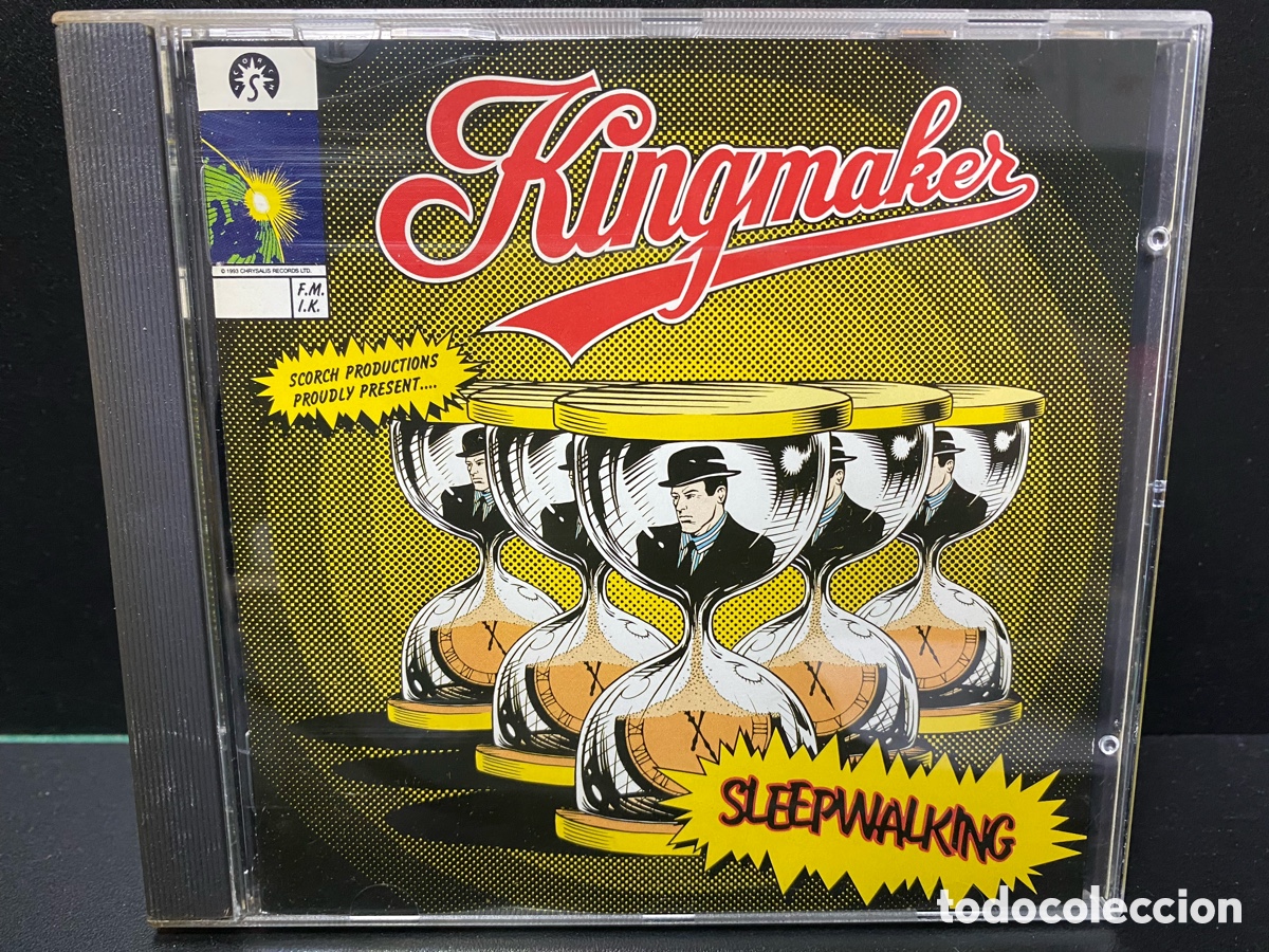 CDs de m&uacute;sica: Kingmaker - Sleepwalking (CD, Album) - Foto 1
