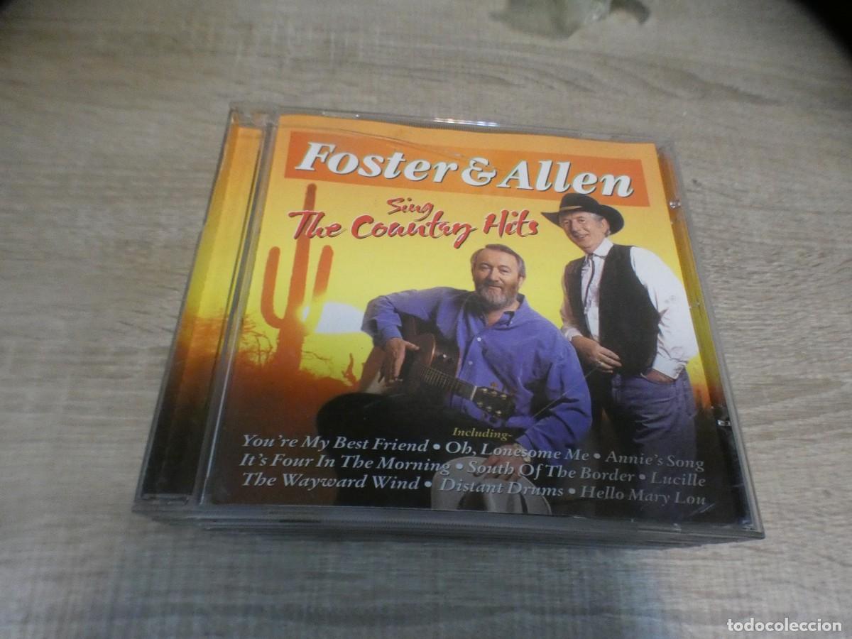 CD di Musica: ARKANSAS1980 LOTT380 CD BASTANTE ESTADO CORRECTISIMO - FOSTER AND ALLEN COUNTRY HITS