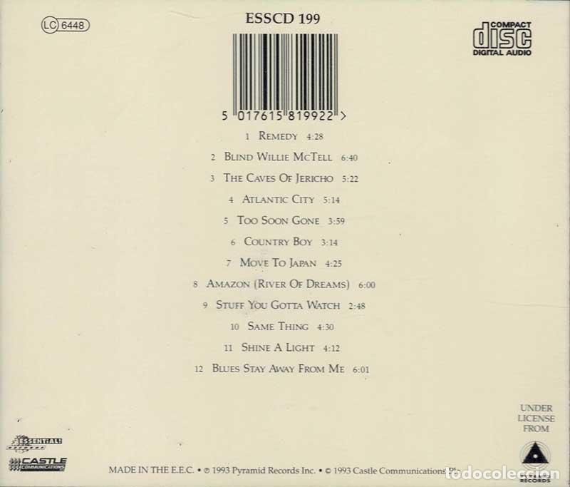 CDs de m&uacute;sica: The Band - Jericho. CD - Foto 2