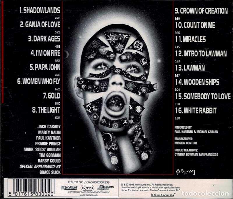CDs de m&uacute;sica: Jefferson Starship - Deep Space / Virgin Sky. CD - Foto 2