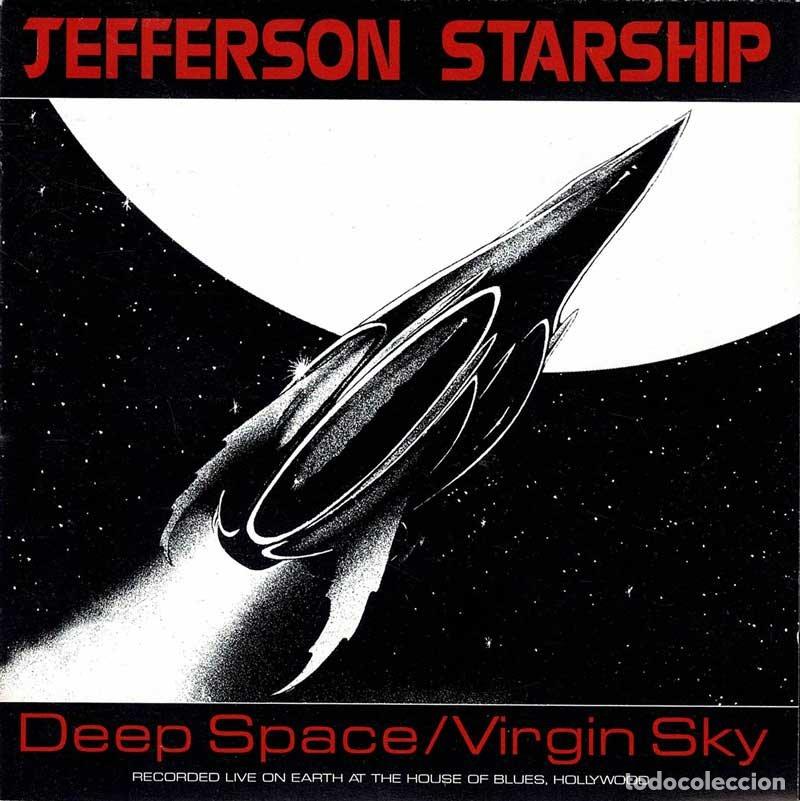 CDs de m&uacute;sica: Jefferson Starship - Deep Space / Virgin Sky. CD - Foto 1
