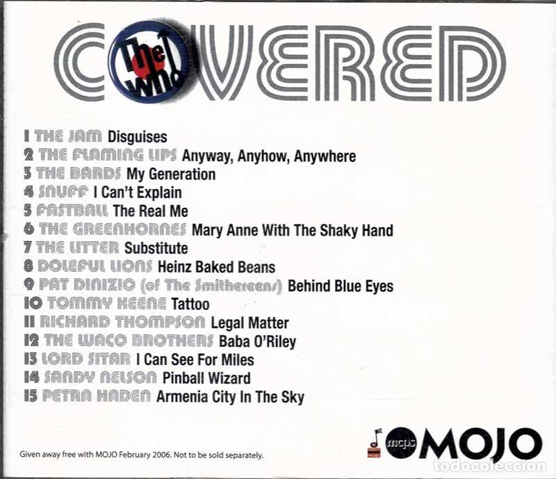 CDs de m&uacute;sica: The Who Covered. CD - Foto 2