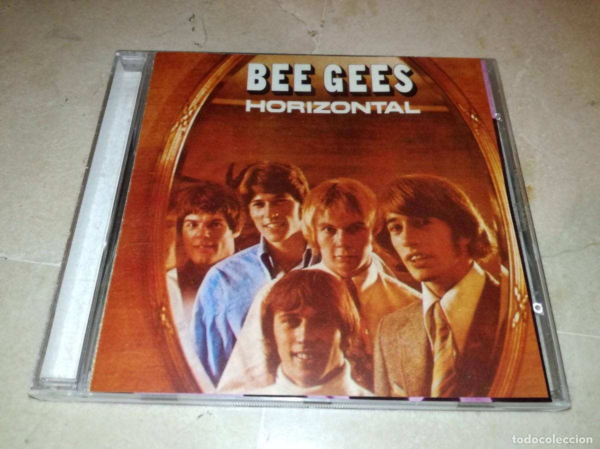 CDs de m&uacute;sica: BEE GEES-HORIZONTAL-CD - Foto 1