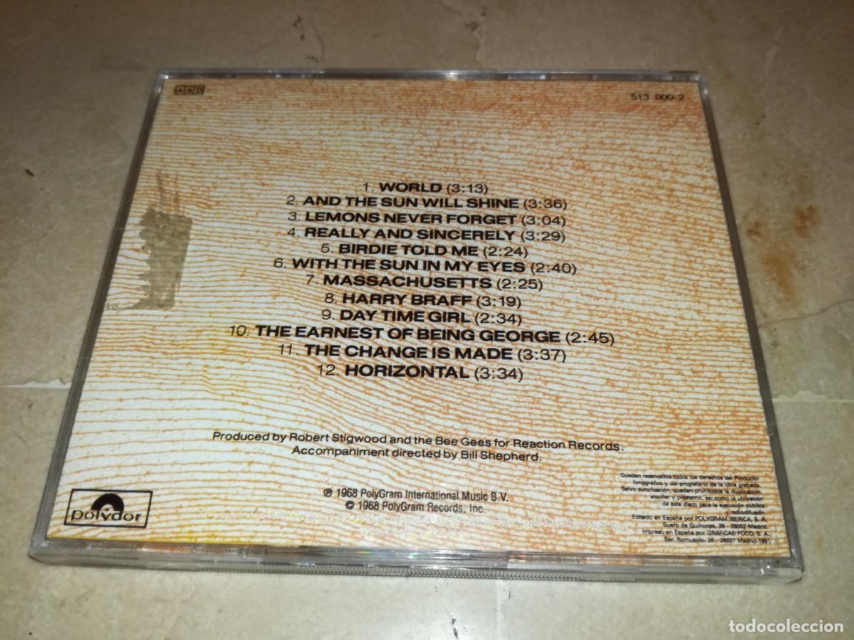 CDs de m&uacute;sica: BEE GEES-HORIZONTAL-CD - Foto 2