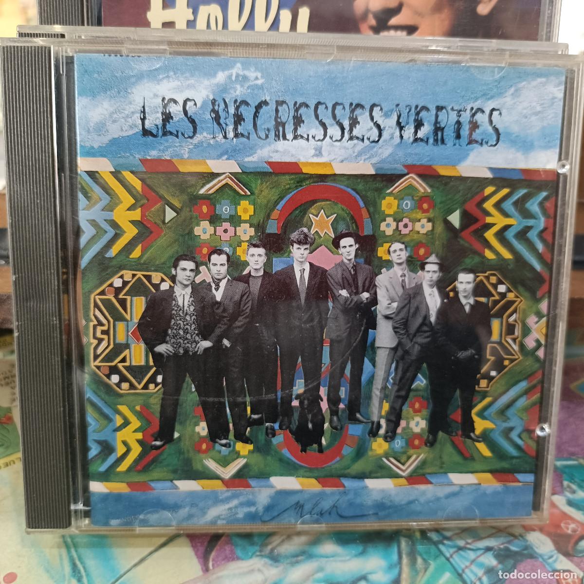 CDs de m&uacute;sica: Les Negresses Vertes - Mlah - CD. - Foto 1