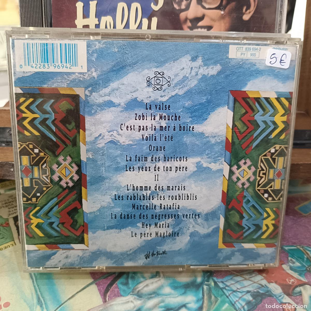 CDs de m&uacute;sica: Les Negresses Vertes - Mlah - CD. - Foto 2