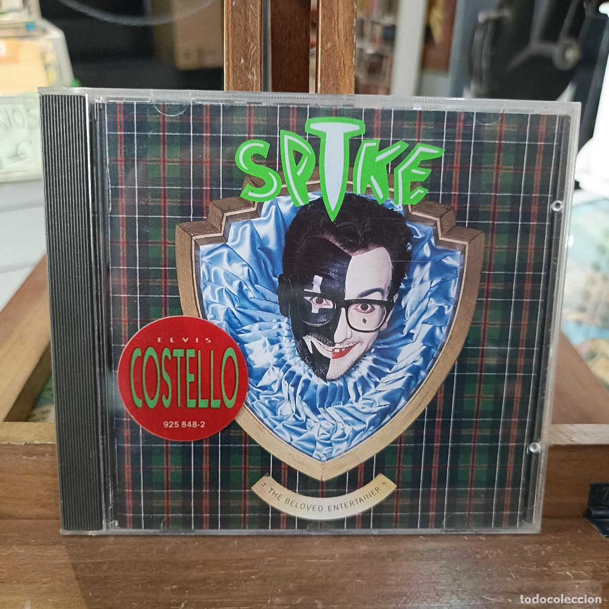 CDs de m&uacute;sica: Elvis Costello - Spike - CD. - Foto 1