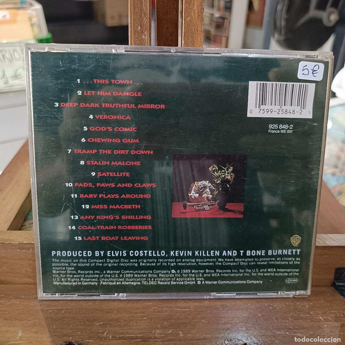 CDs de m&uacute;sica: Elvis Costello - Spike - CD. - Foto 2