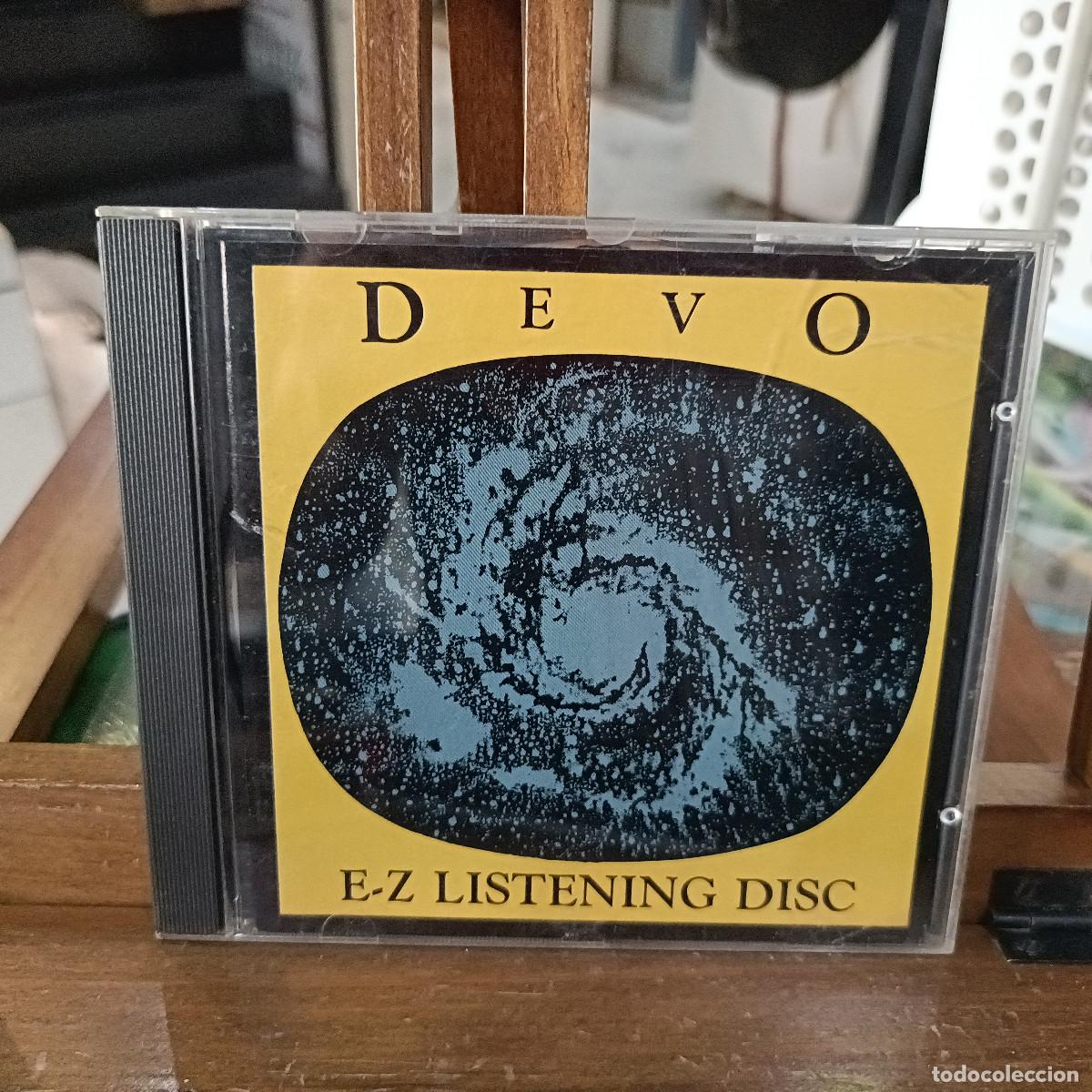 CDs de m&uacute;sica: Devo &ndash; E-Z Listening Disc - CD. - Foto 1