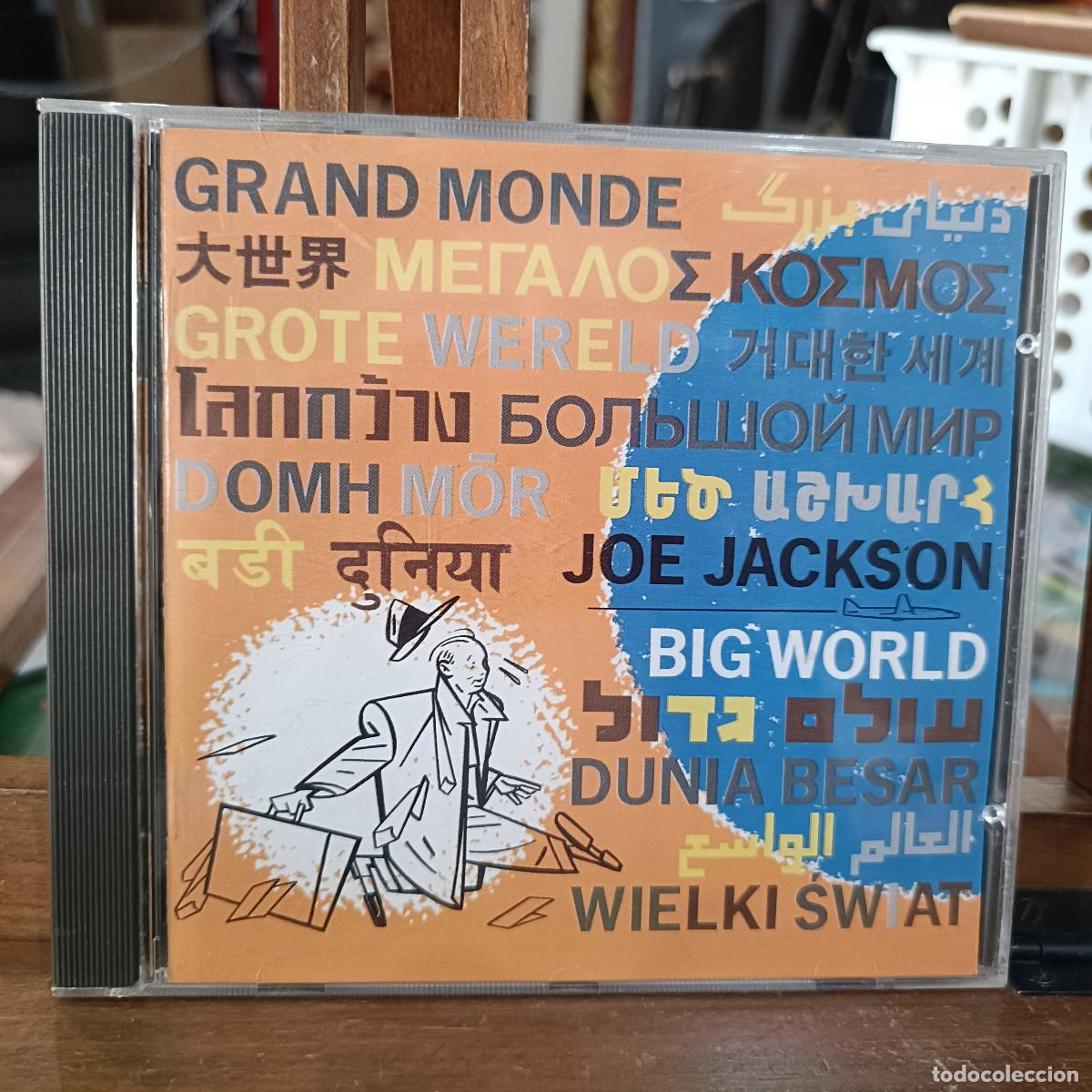 CDs de m&uacute;sica: Joe Jackson - Big World - CD. - Foto 1