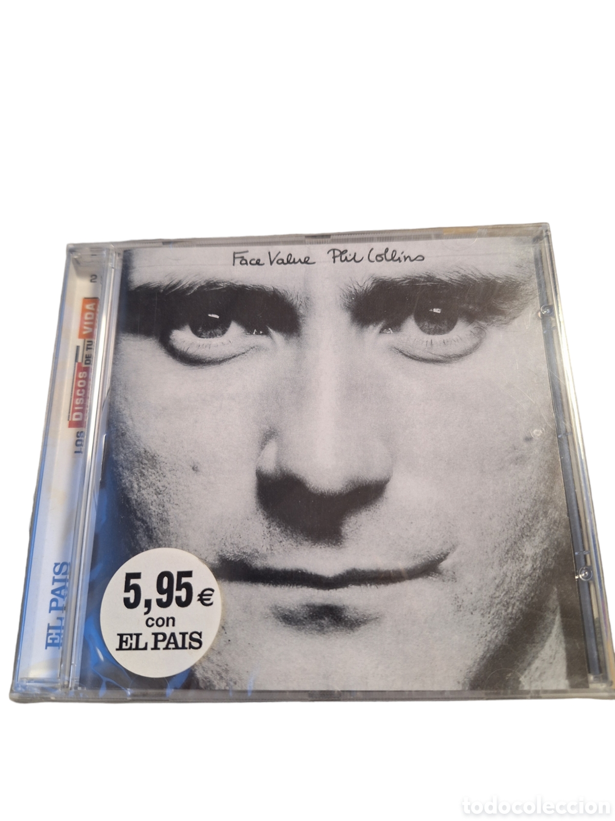 CDs de m&uacute;sica: SCD167 PHIL COLLINS /FACE VALUE CD MUSICA - Foto 1
