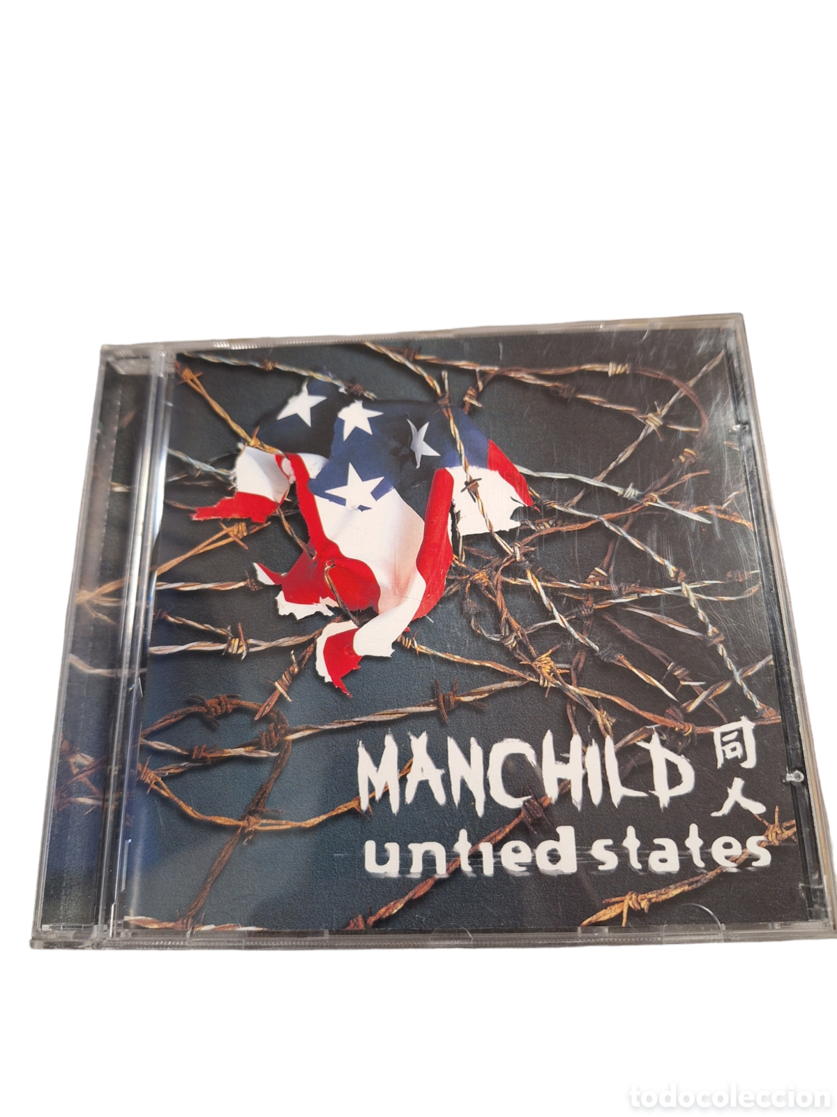 Music CDs: SCD167 MANCHILb untied tates CD MUSICA