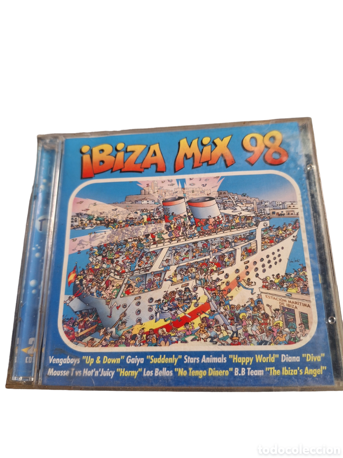 CD de M&uacute;sica: SCD167 iBiza mix 98 CD MUSICA