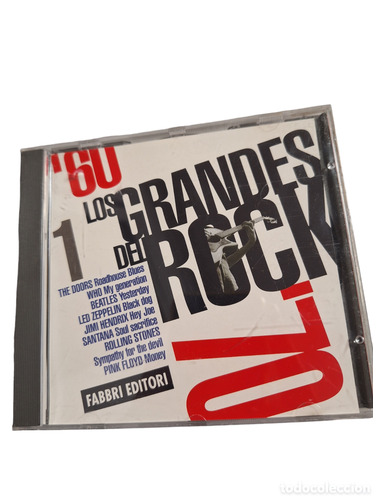 Music CDs: SCD144 ROCK LEGENDS I CD MUSICA