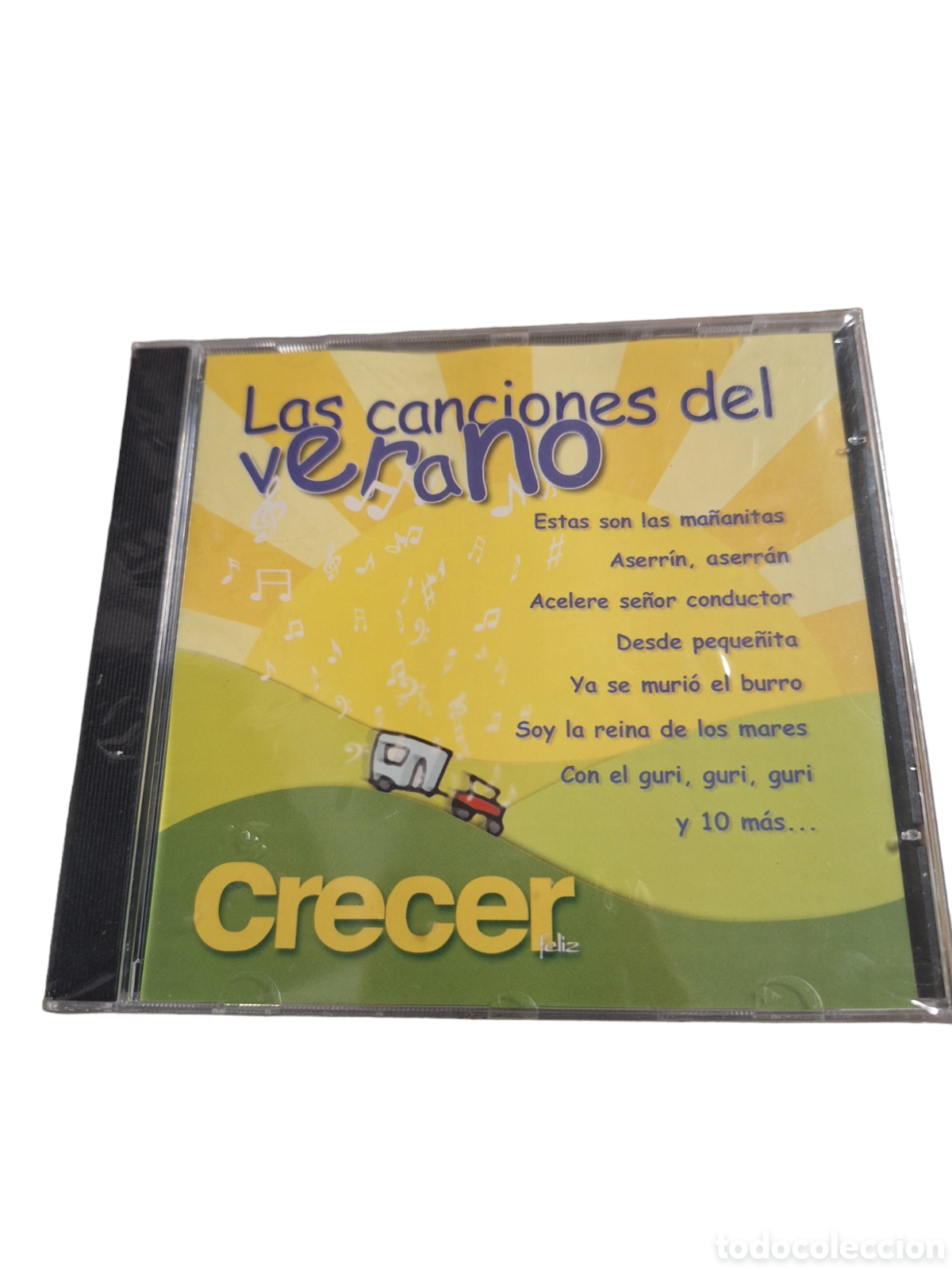 CD de M&uacute;sica: SCD144 Crecer Las canciones del verano CD MUSICA