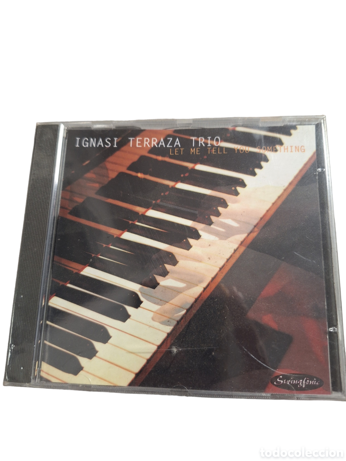 CD de M&uacute;sica: SCD144 K GNASI TERRAZA TRIO LET ME TELL YOU CD MUSICA