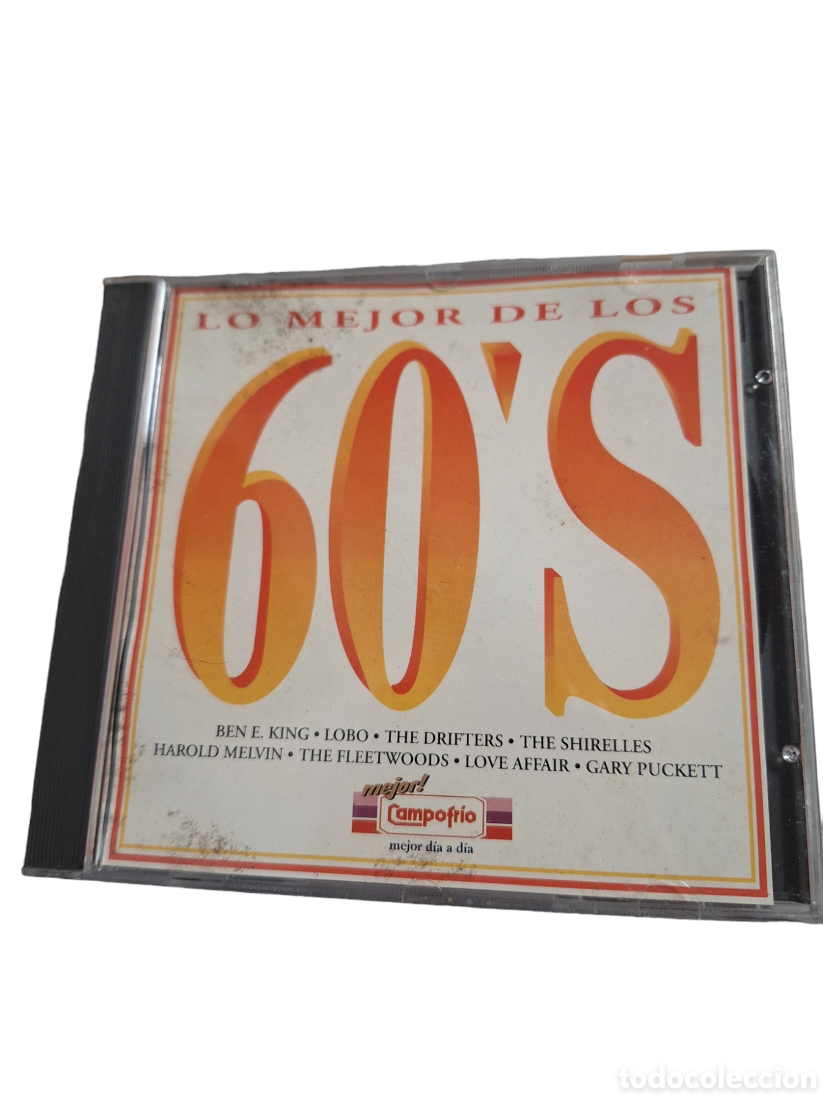 CD de M&uacute;sica: SCD144 LO MEJOR DE LOS 6O'S CD MUSICA