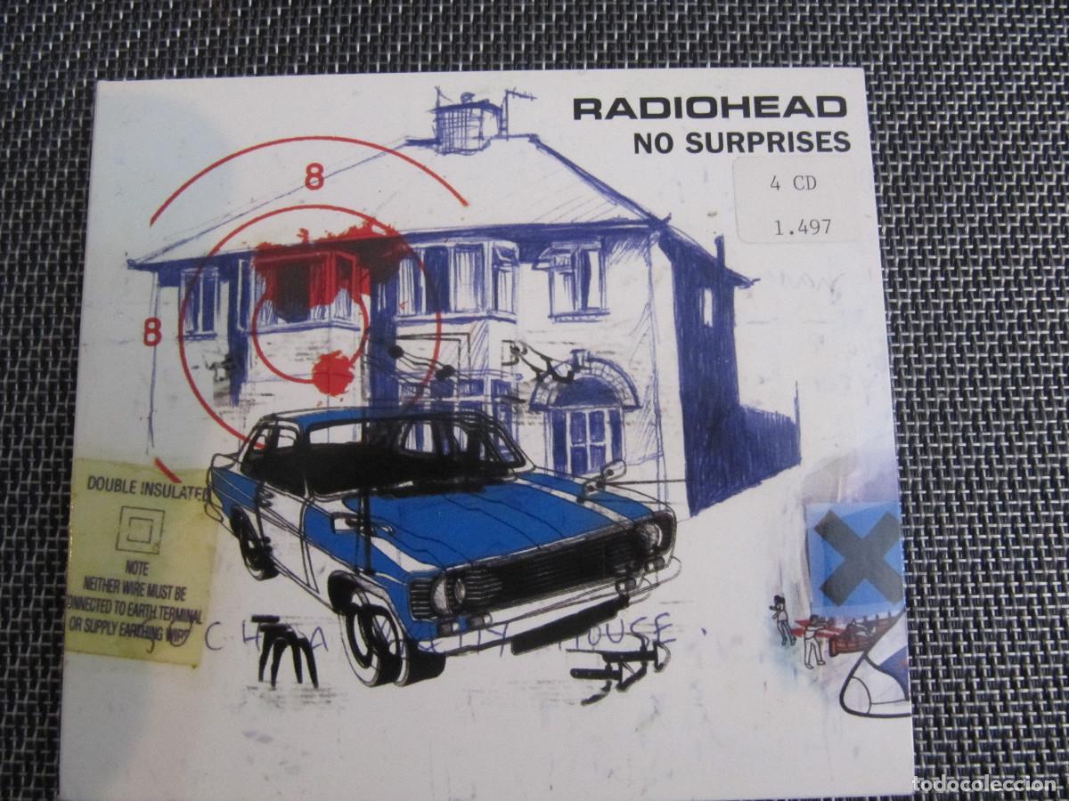CDs de m&uacute;sica: RADIOHEAD: No Surprises. CD Single - Foto 1