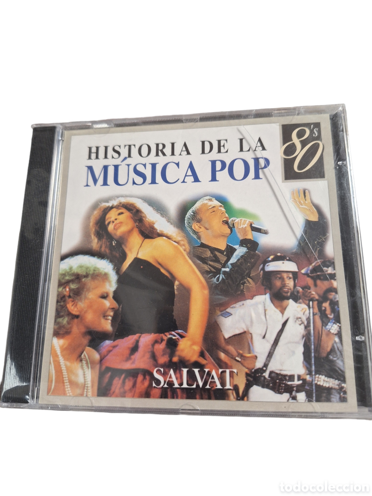 CD di Musica: SCD144 HISTORIA DE LA M&Uacute;SICA POP 41 CD MUSICA