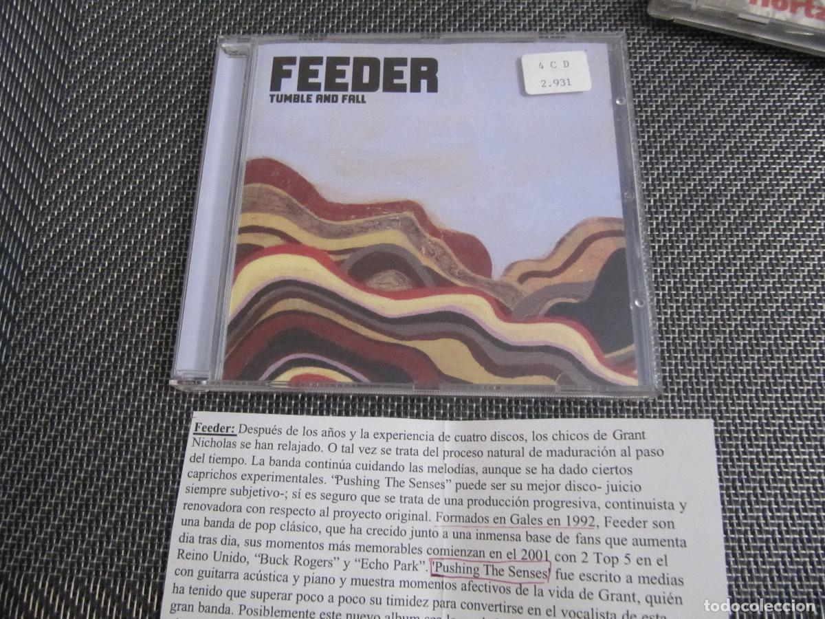 CDs de m&uacute;sica: FEEDER &ndash; TUMBLE AND FALL - CD SINGLE CADENA 100 - Foto 1