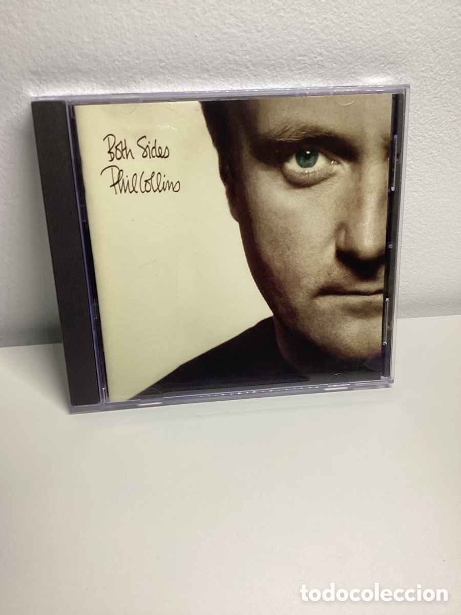 CDs de m&uacute;sica: Phil Collins - Both Sides - Cd 1993 - Foto 1