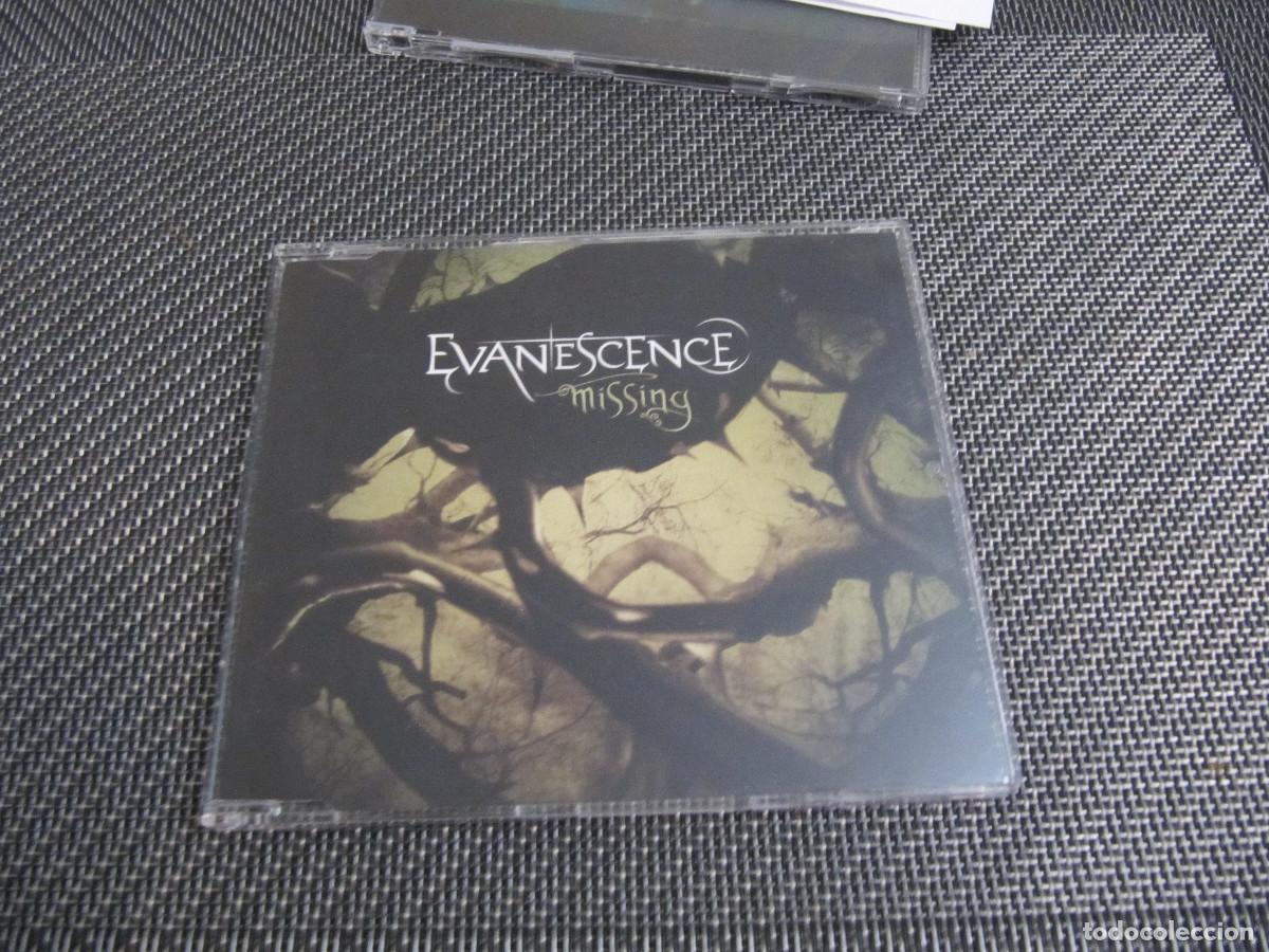 CDs de m&uacute;sica: EVANESCENCE &ndash; MISSING - CD SINGLE PROMO - Foto 1