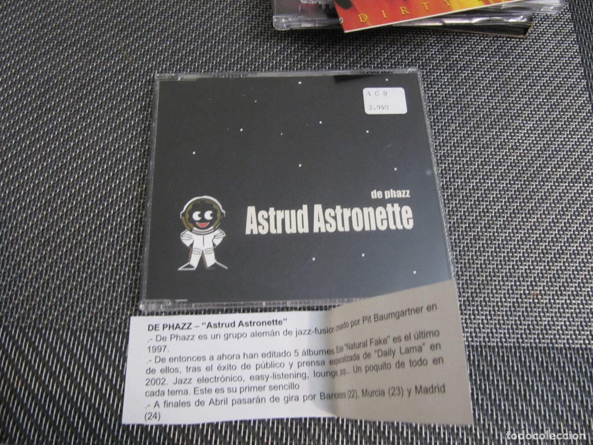 CDs de m&uacute;sica: De-Phazz &lrm;&ndash; Astrud Astronette CD SINGLE CADENA 100 - Foto 1