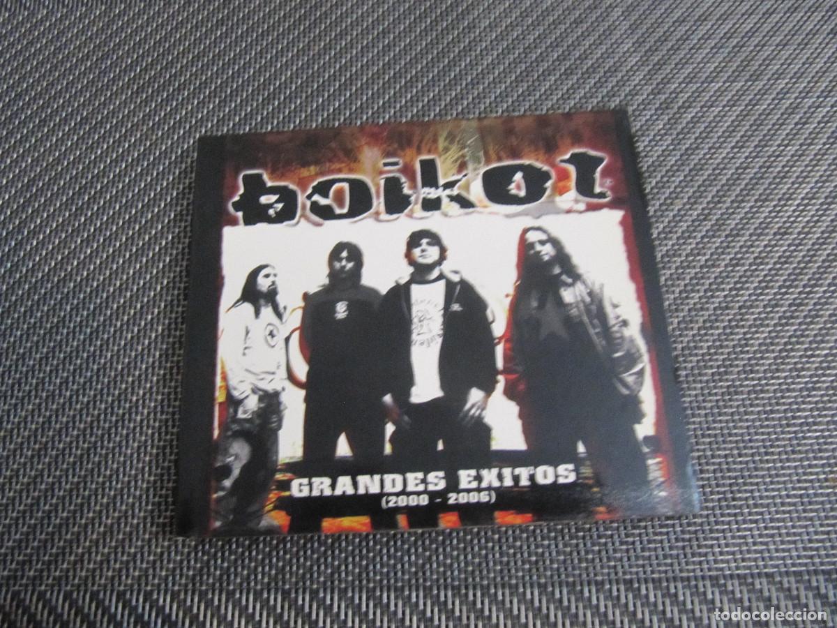 CDs de m&uacute;sica: Boikot. Grandes &Eacute;xitos 2000-2006. CD y DVD - Foto 1