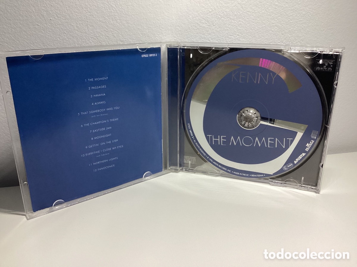 CDs de m&uacute;sica: Kenny G - The Moment - Cd 1996 - Foto 3