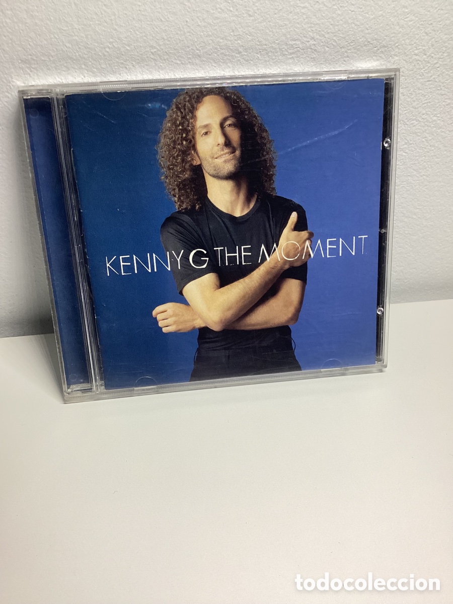 CDs de m&uacute;sica: Kenny G - The Moment - Cd 1996 - Foto 1