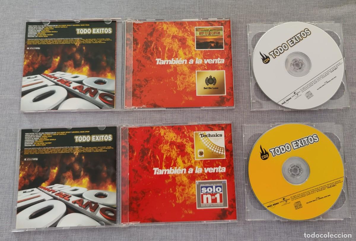 CDs de m&uacute;sica: 4 CD. Musica. Todo Exitos. Los 60 numeros 1 del a&ntilde;o. - Foto 3