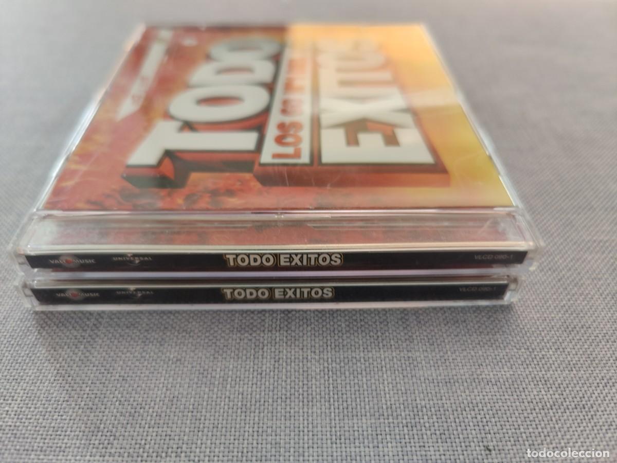 CDs de m&uacute;sica: 4 CD. Musica. Todo Exitos. Los 60 numeros 1 del a&ntilde;o. - Foto 5
