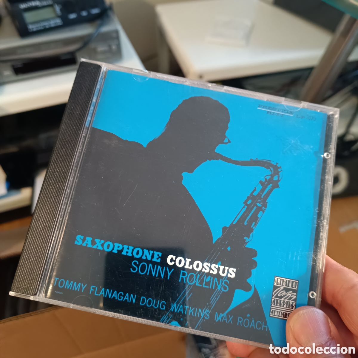CDs de m&uacute;sica: Sonny Rollins &ndash; Saxophone Colossus - Foto 1