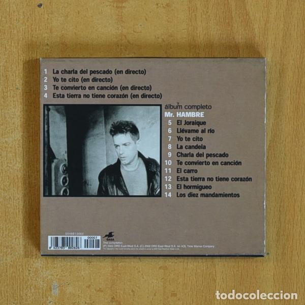 CDs de m&uacute;sica: JUAN PERRO - MR HAMBRE - CD - Foto 2