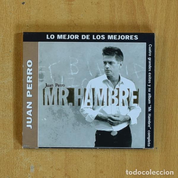 CDs de m&uacute;sica: JUAN PERRO - MR HAMBRE - CD - Foto 1