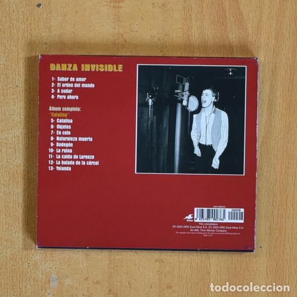CDs de m&uacute;sica: DANZA INVISIBLE - CATALINA - CD - Foto 2