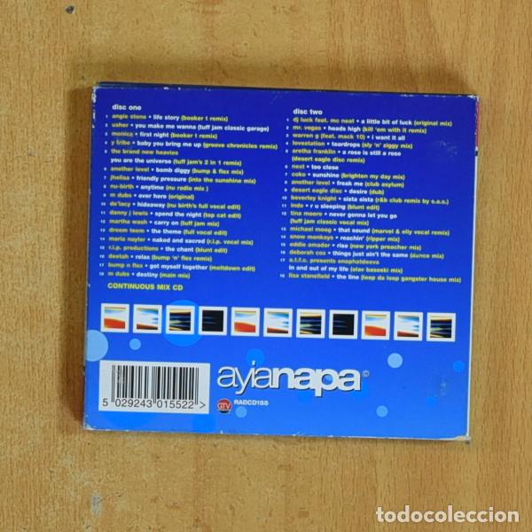 CDs de m&uacute;sica: VARIOS - AYIA NAPA - CD - Foto 2