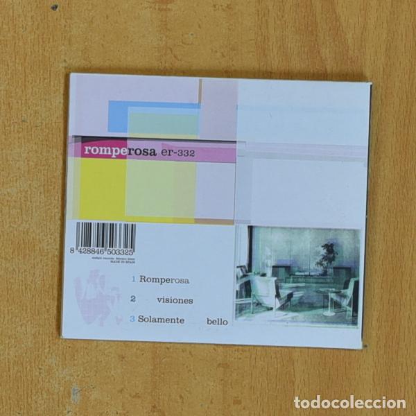 CDs de m&uacute;sica: CECILIA ANN - ROMPE ROSA - CD - Foto 2