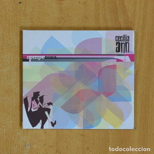 CDs de m&uacute;sica: CECILIA ANN - ROMPE ROSA - CD - Foto 1