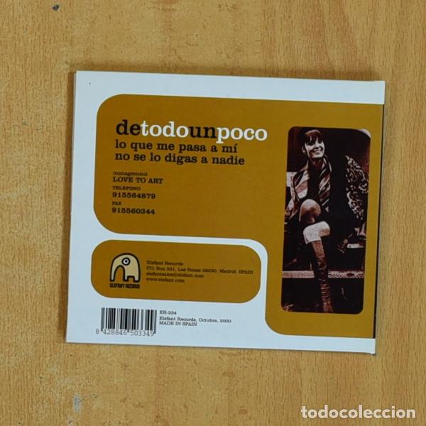 CDs de m&uacute;sica: CECILIA ANN - DE TODO UN POCO - CD - Foto 2