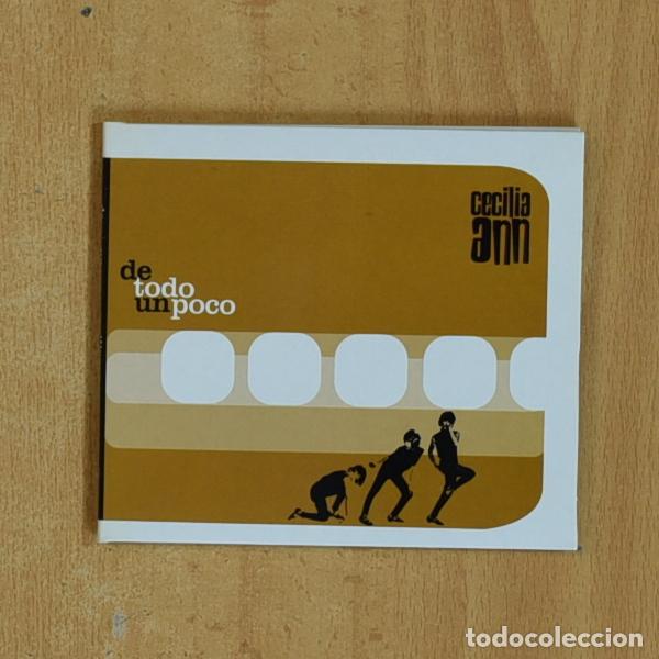 CDs de m&uacute;sica: CECILIA ANN - DE TODO UN POCO - CD - Foto 1