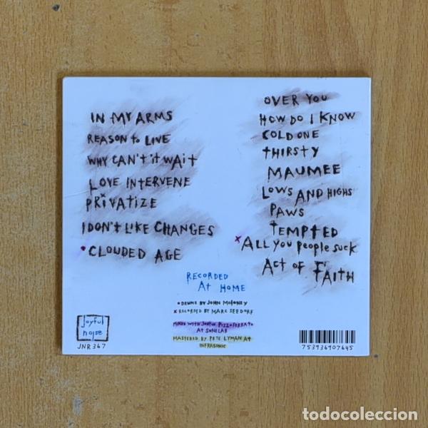 CDs de m&uacute;sica: LOU BARLOW - REASON TO LIVE - CD - Foto 2