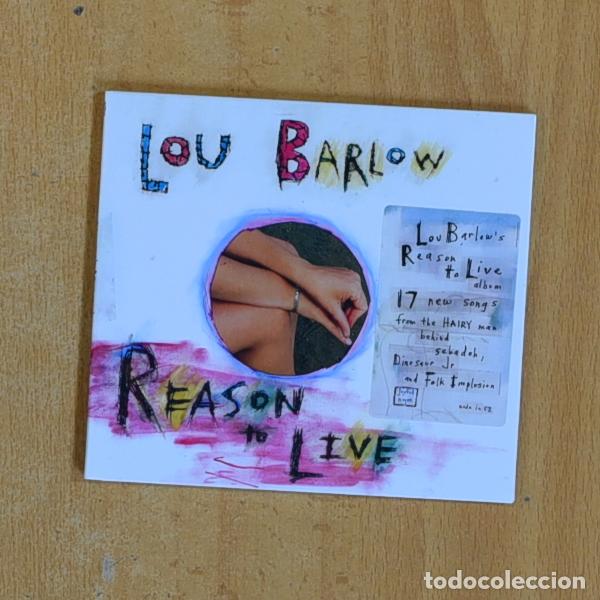 CDs de m&uacute;sica: LOU BARLOW - REASON TO LIVE - CD - Foto 1