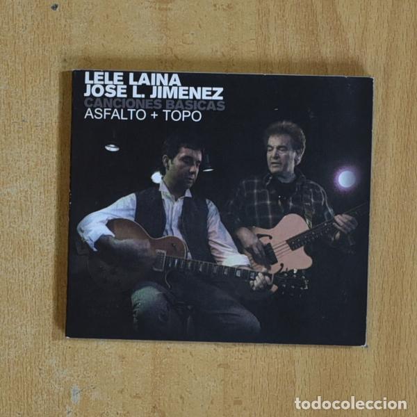 CDs de m&uacute;sica: LELE LAINA / JOSE L JIMENEZ - CANCIONES BASICAS - CD - Foto 1