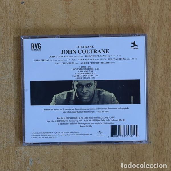 CDs de m&uacute;sica: JOHN COLTRANE - PRESTIGE 7105 - CD - Foto 2