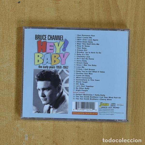 CDs de m&uacute;sica: BRUCE CHANNEL - HEY BABY - CD - Foto 2