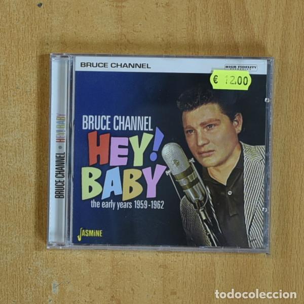 CDs de m&uacute;sica: BRUCE CHANNEL - HEY BABY - CD - Foto 1