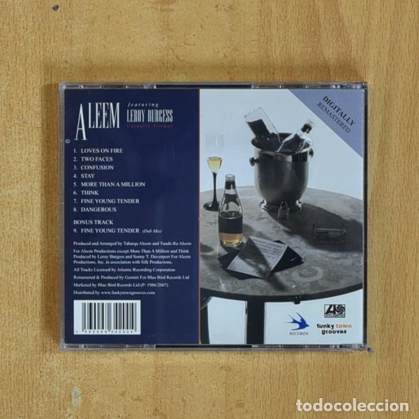 CDs de m&uacute;sica: ALEEM FEATURING LEROY BURGESS - CASUALLY FORMAL - CD - Foto 2