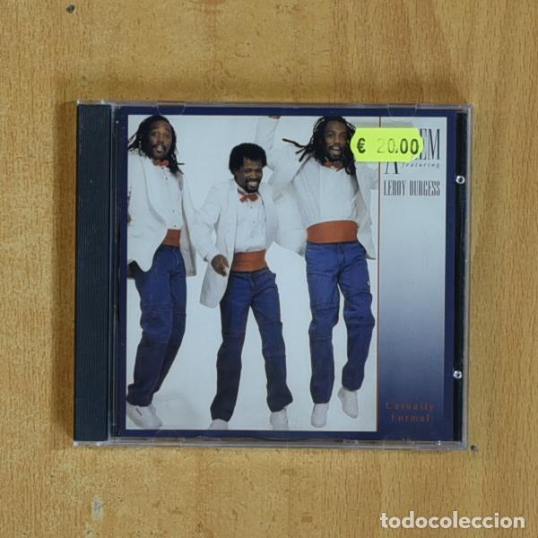 CDs de m&uacute;sica: ALEEM FEATURING LEROY BURGESS - CASUALLY FORMAL - CD - Foto 1