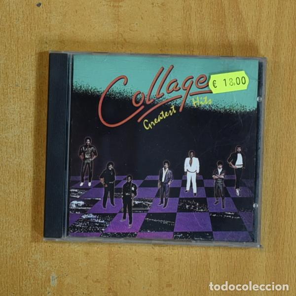 CDs de m&uacute;sica: COLLAGE - GREATEST HITS - CD - Foto 1